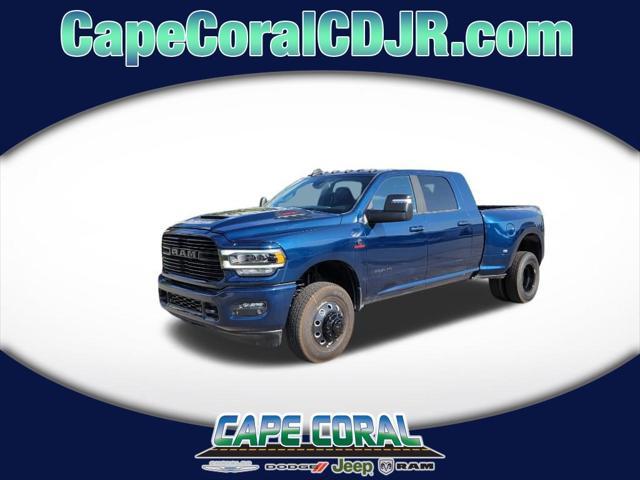 new 2024 Ram 3500 car, priced at $81,443