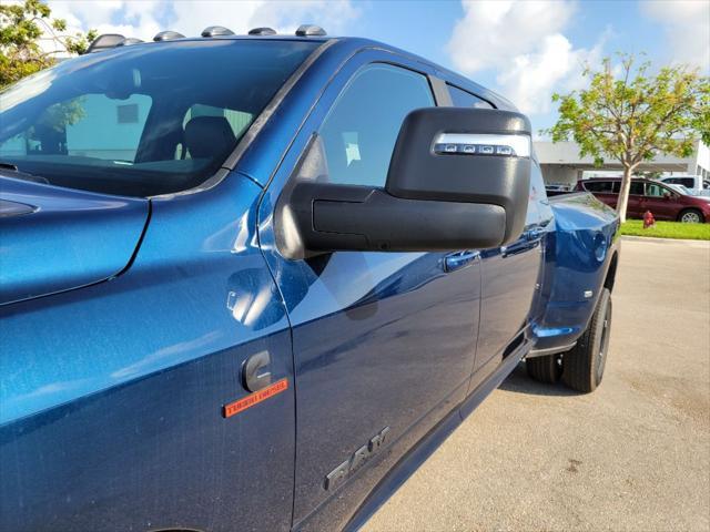 new 2024 Ram 3500 car, priced at $77,022