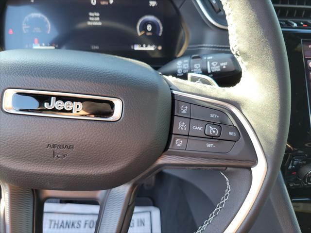 new 2025 Jeep Grand Cherokee car, priced at $38,435