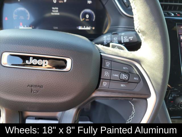 new 2025 Jeep Grand Cherokee car, priced at $31,995