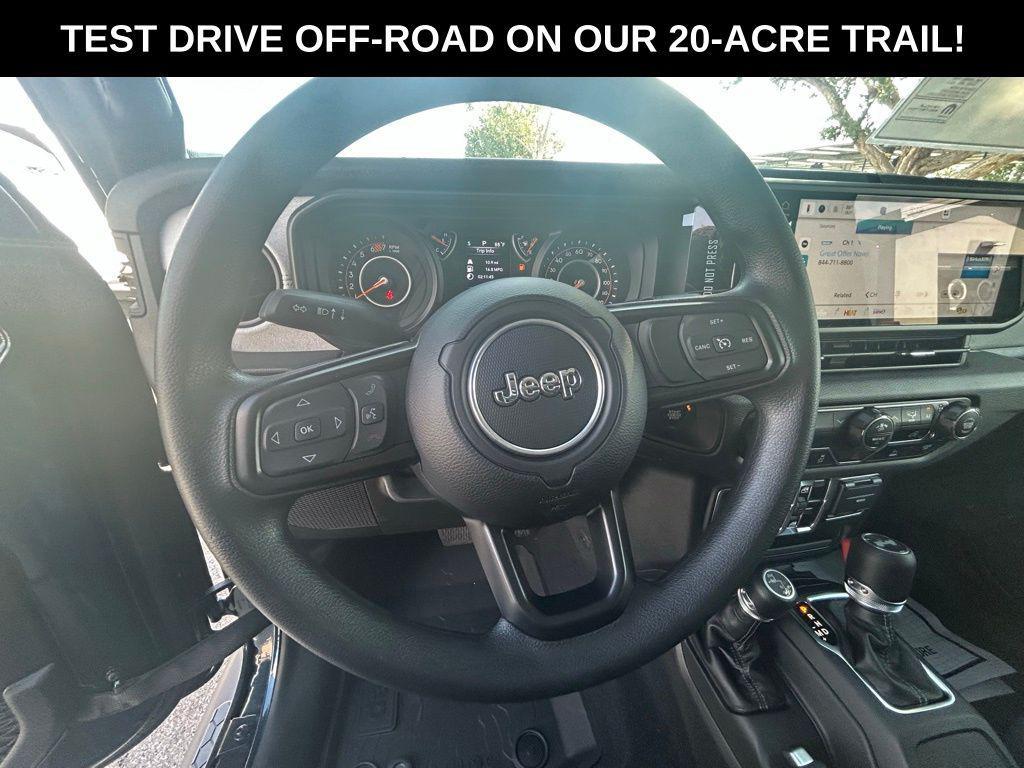 new 2025 Jeep Wrangler car, priced at $56,675