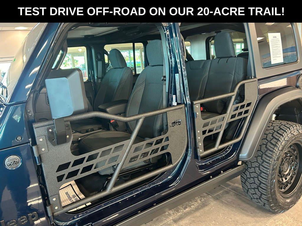 new 2025 Jeep Wrangler car, priced at $56,675