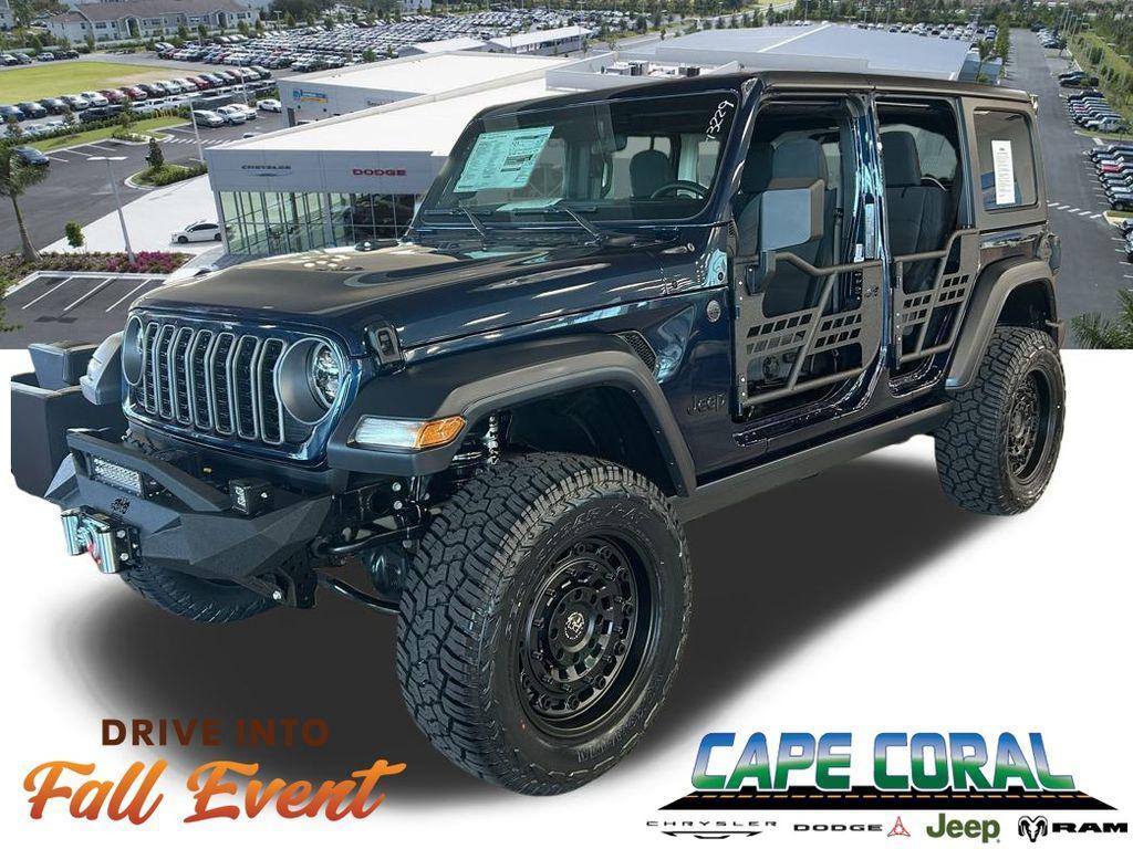 new 2025 Jeep Wrangler car, priced at $56,675