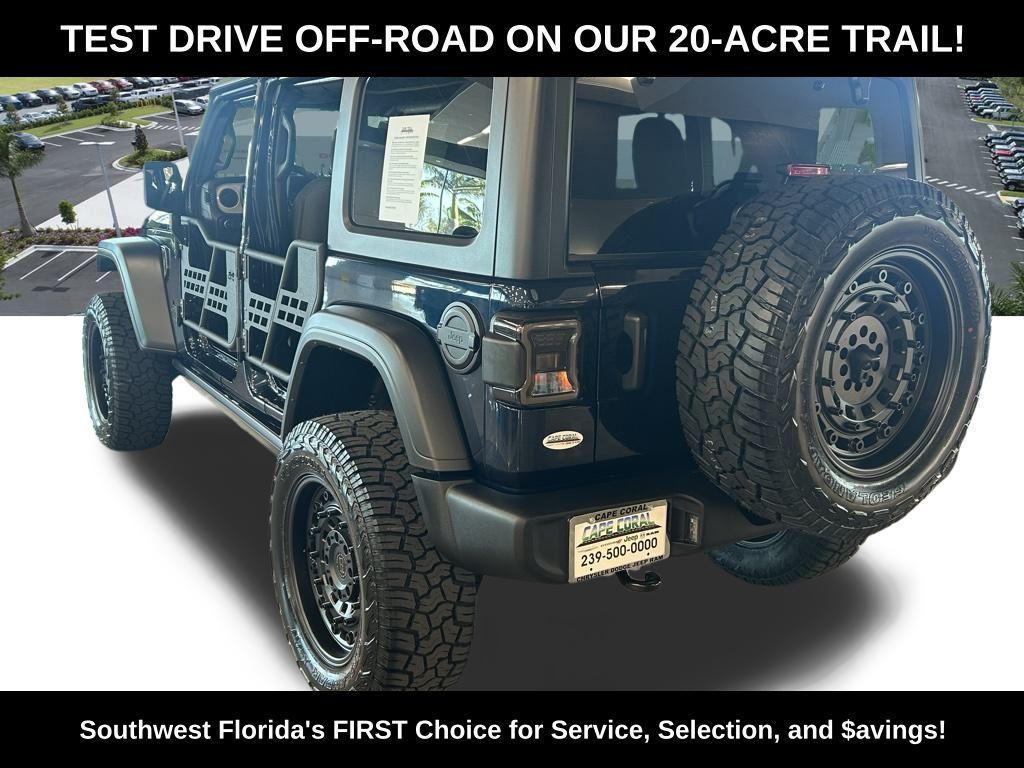 new 2025 Jeep Wrangler car, priced at $56,675
