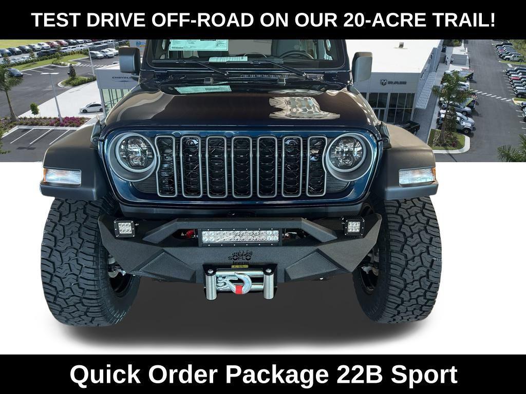 new 2025 Jeep Wrangler car, priced at $56,675