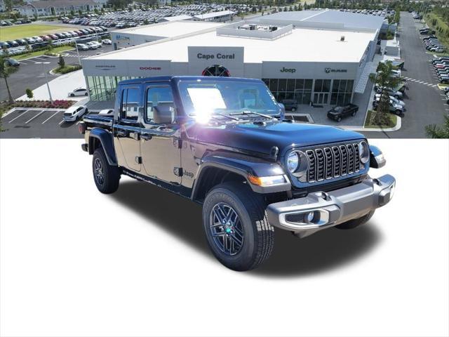 new 2024 Jeep Gladiator car, priced at $37,481