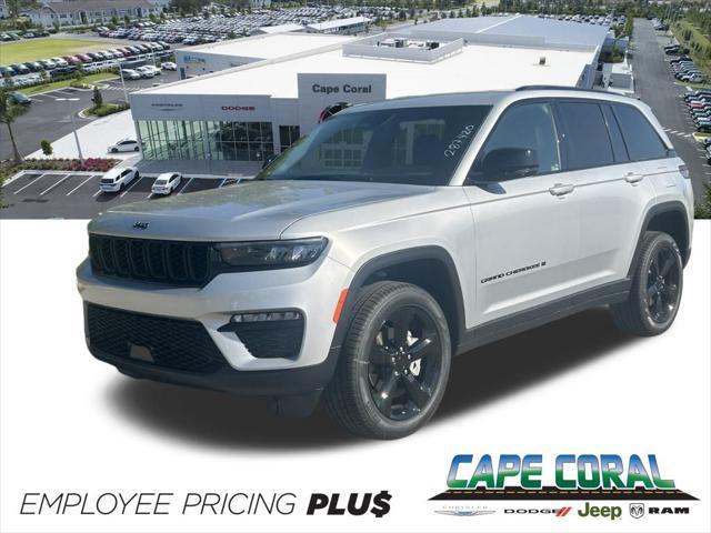new 2025 Jeep Grand Cherokee car, priced at $41,384