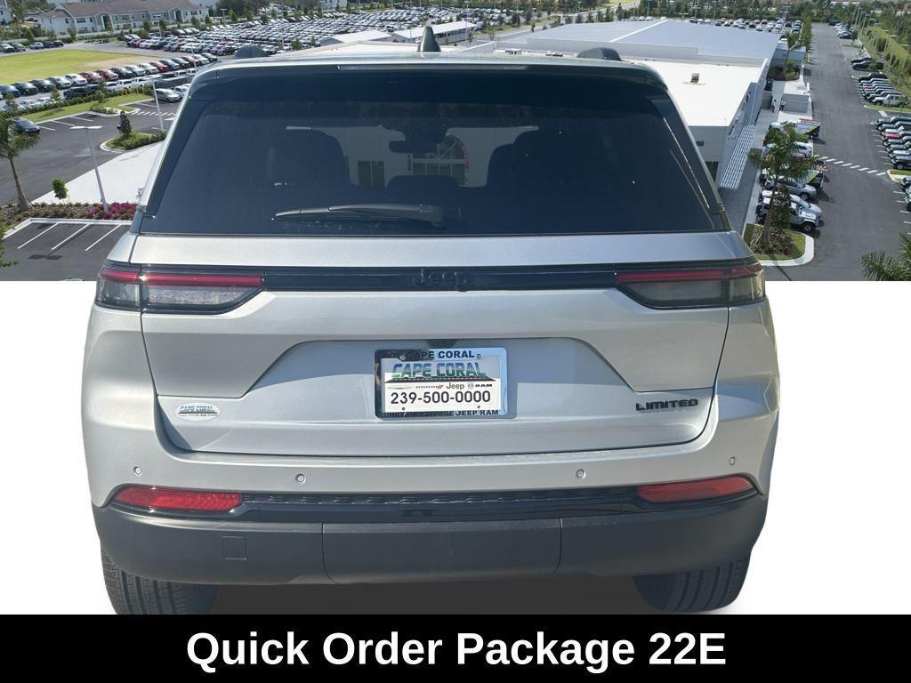 new 2025 Jeep Grand Cherokee car, priced at $37,520