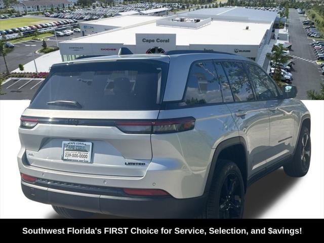 new 2025 Jeep Grand Cherokee car, priced at $41,384