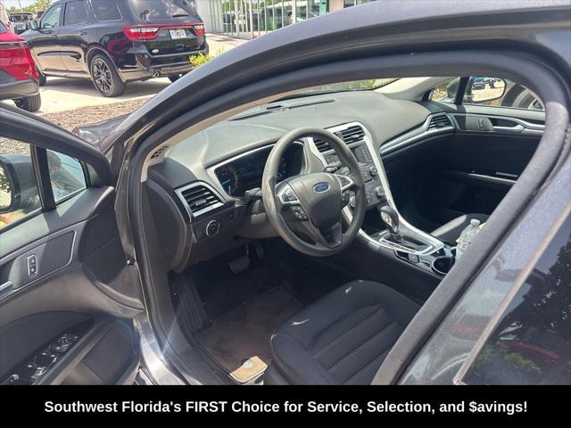 used 2015 Ford Fusion car, priced at $9,615
