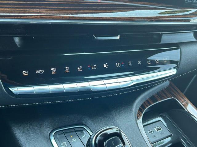 used 2023 Cadillac Escalade ESV car, priced at $65,397