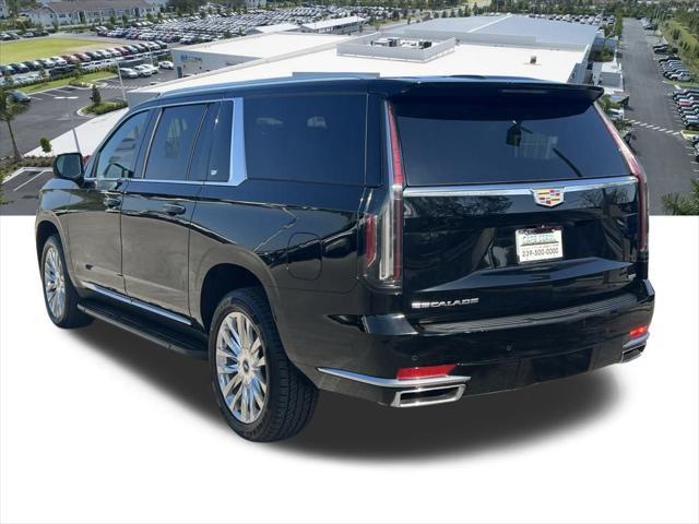 used 2023 Cadillac Escalade ESV car, priced at $65,397