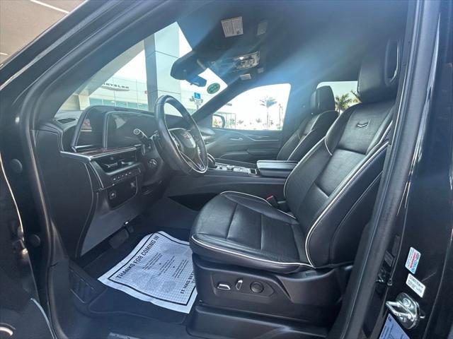 used 2023 Cadillac Escalade ESV car, priced at $65,397