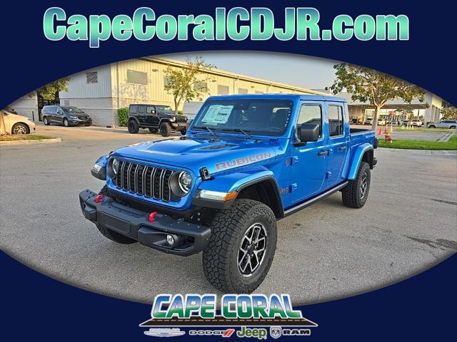 new 2024 Jeep Gladiator car, priced at $63,962