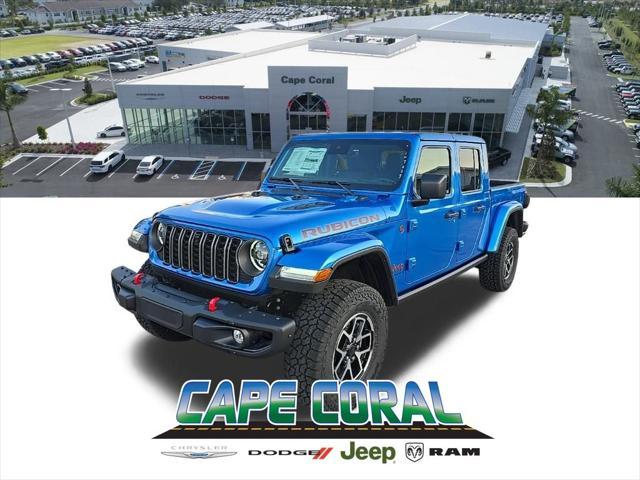 new 2024 Jeep Gladiator car, priced at $52,612