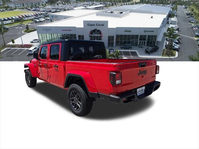 new 2024 Jeep Gladiator car, priced at $36,183