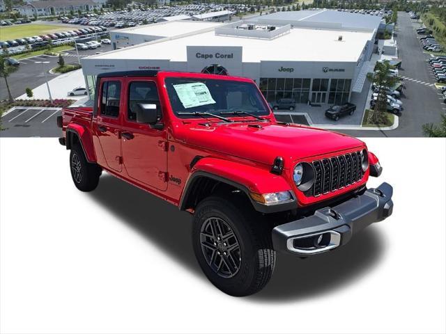 new 2024 Jeep Gladiator car, priced at $36,183