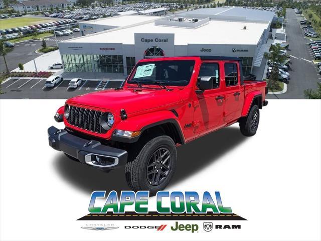 new 2024 Jeep Gladiator car, priced at $36,183