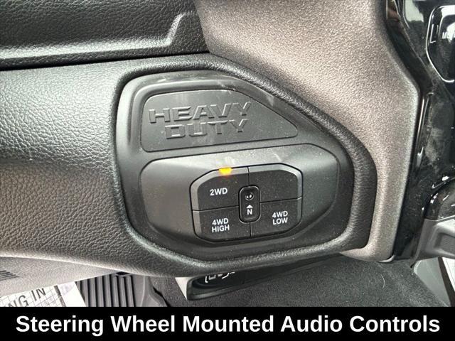 new 2025 Ram 2500 car, priced at $58,247