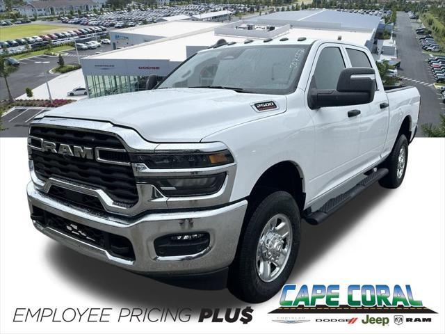 new 2025 Ram 2500 car, priced at $58,247