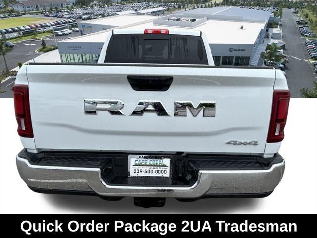 new 2025 Ram 2500 car, priced at $58,247
