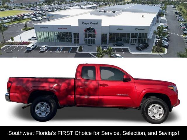used 2023 Toyota Tacoma car, priced at $30,782