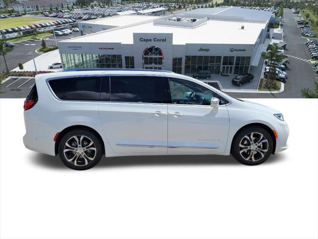 new 2024 Chrysler Pacifica car, priced at $49,670