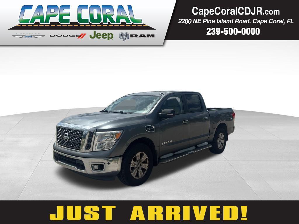 used 2017 Nissan Titan car, priced at $17,620