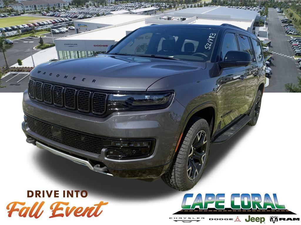 new 2025 Jeep Wagoneer car, priced at $72,530