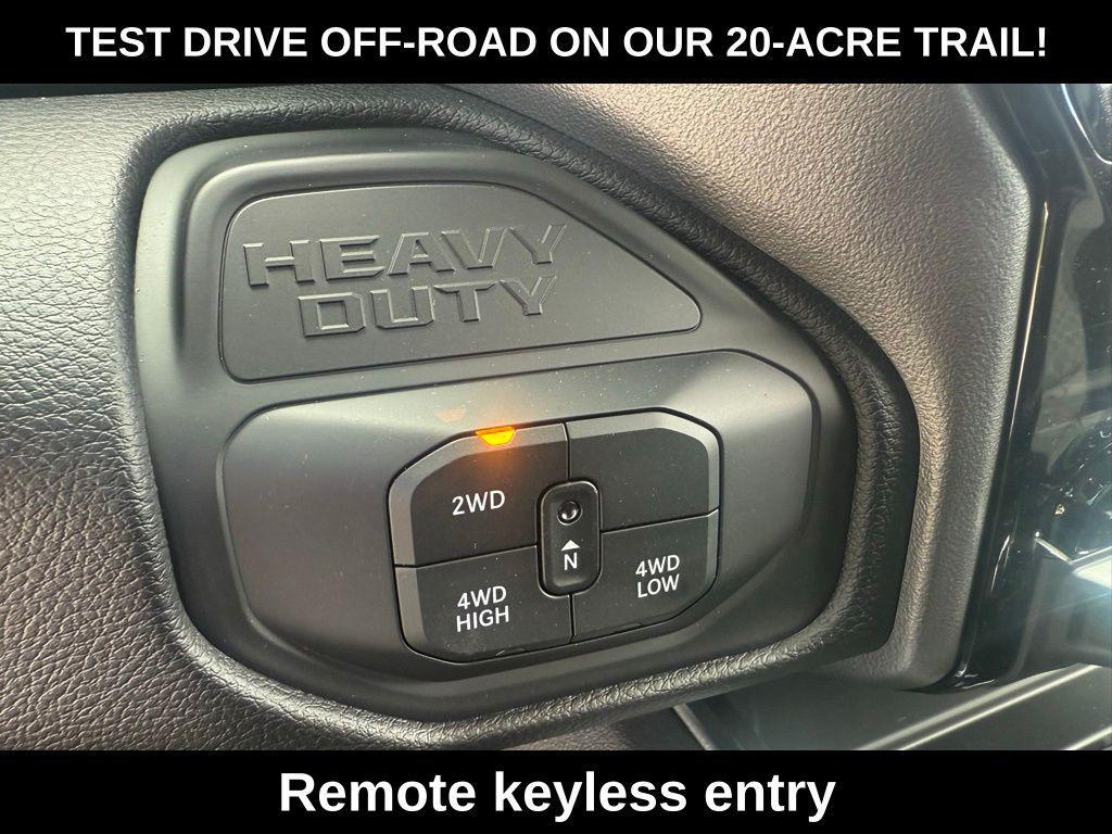 new 2026 Ram 2500 car, priced at $71,095