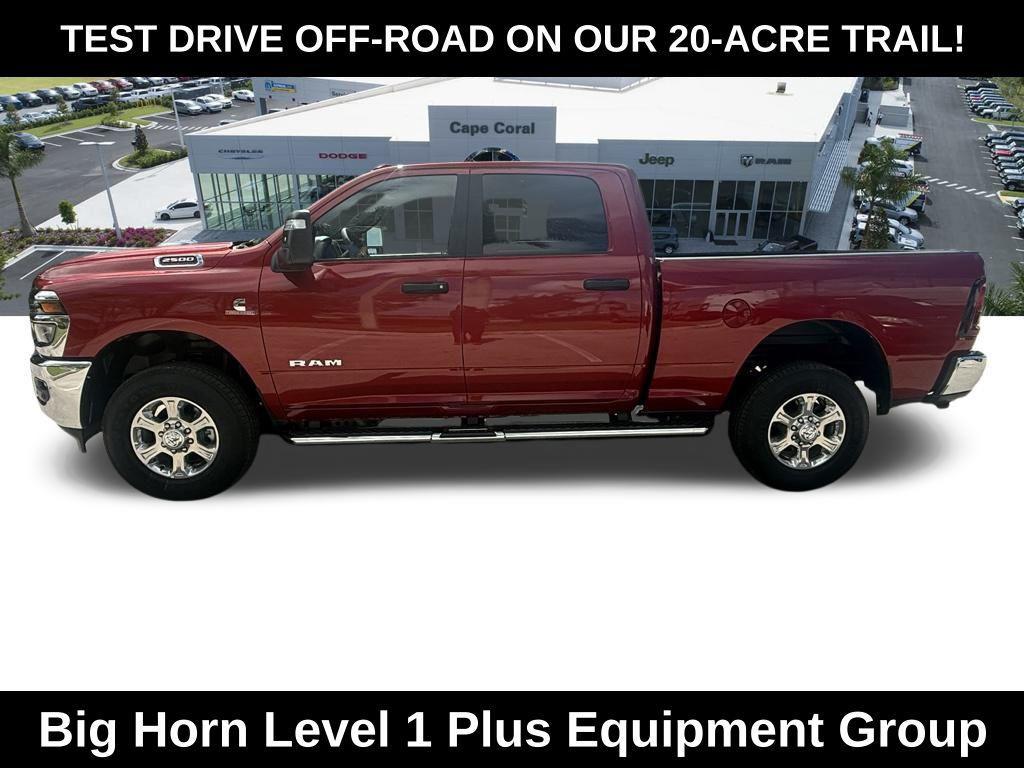 new 2026 Ram 2500 car, priced at $71,095