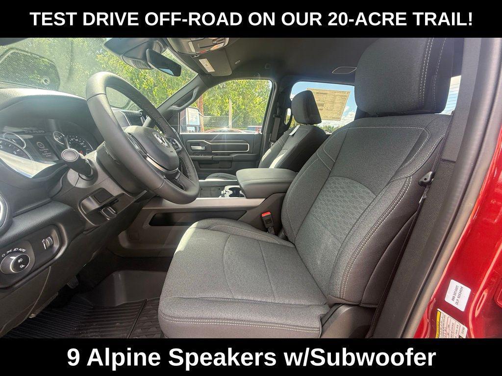 new 2026 Ram 2500 car, priced at $71,095