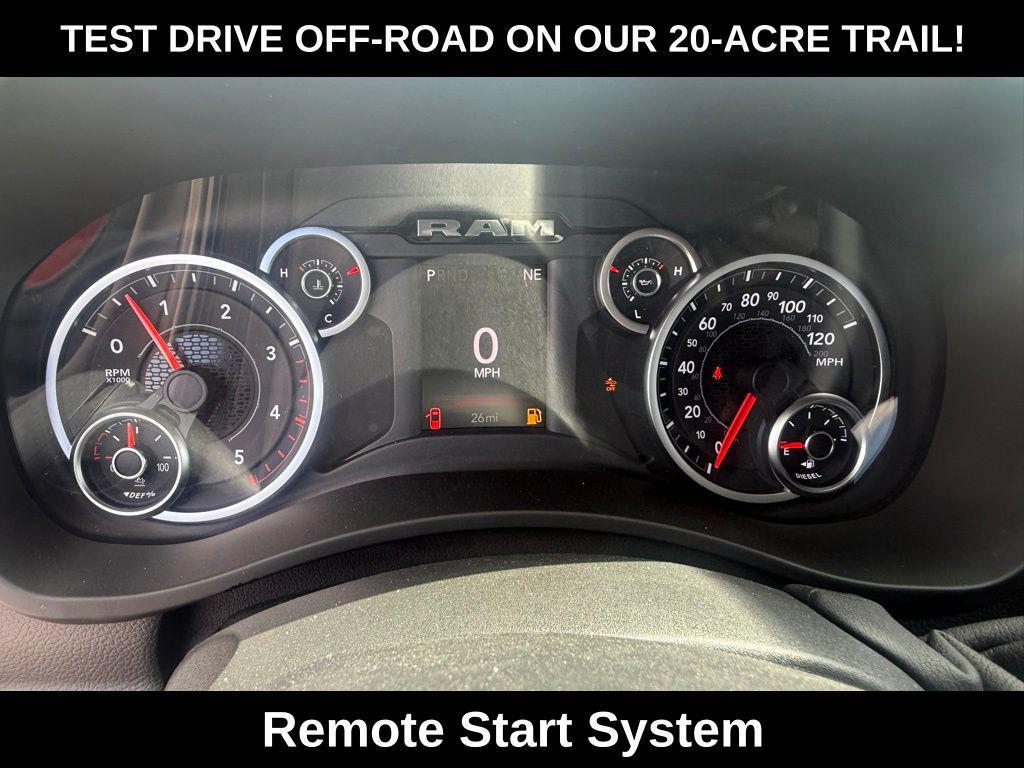 new 2026 Ram 2500 car, priced at $71,095