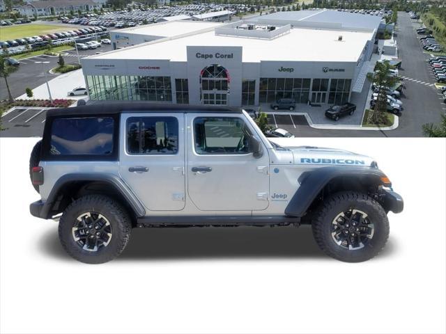 new 2024 Jeep Wrangler 4xe car, priced at $50,286