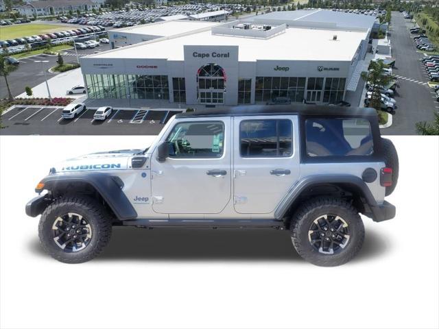 new 2024 Jeep Wrangler 4xe car, priced at $50,286