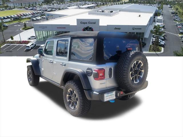 new 2024 Jeep Wrangler 4xe car, priced at $50,286