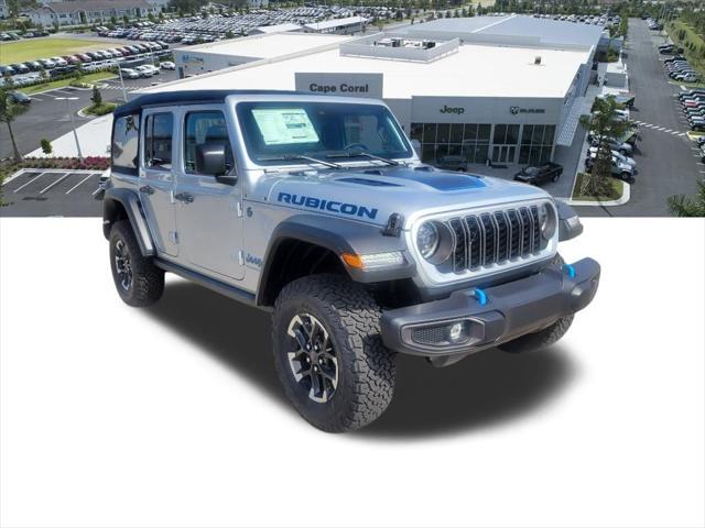 new 2024 Jeep Wrangler 4xe car, priced at $50,286