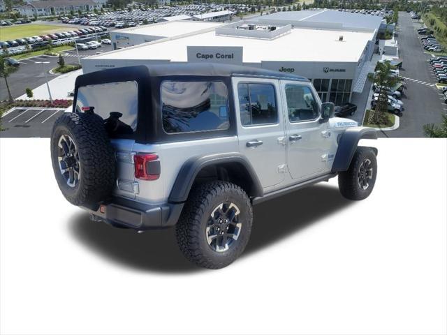 new 2024 Jeep Wrangler 4xe car, priced at $50,286