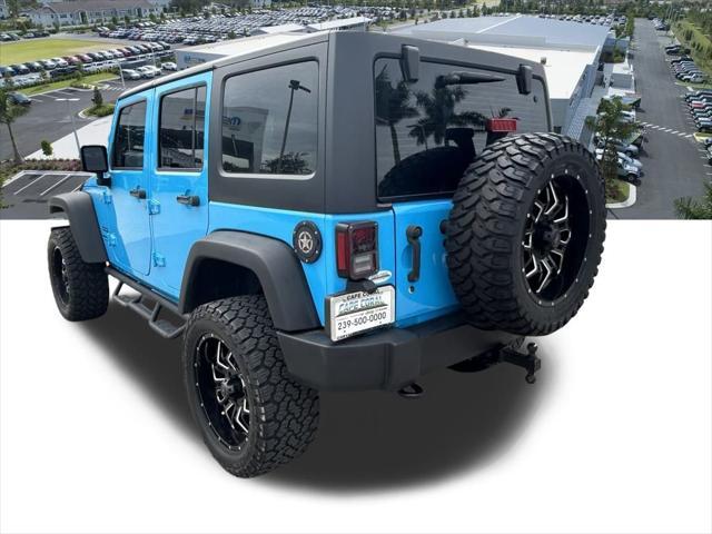 used 2018 Jeep Wrangler JK Unlimited car, priced at $19,906