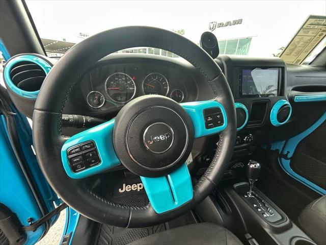 used 2018 Jeep Wrangler JK Unlimited car, priced at $19,906