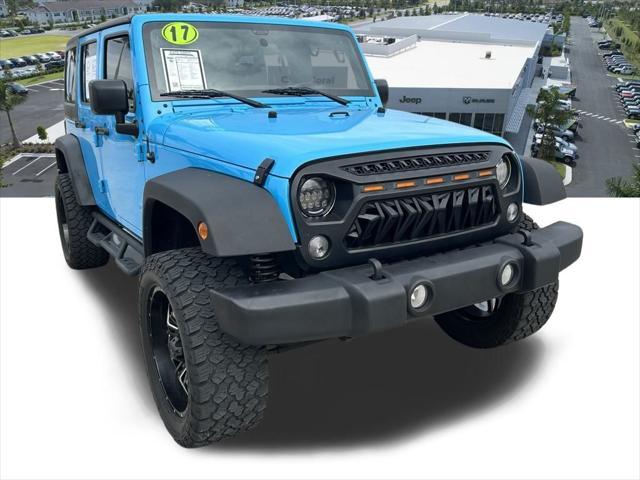 used 2018 Jeep Wrangler JK Unlimited car, priced at $19,906