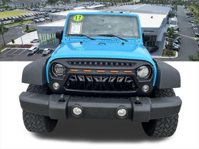 used 2018 Jeep Wrangler JK Unlimited car, priced at $19,906