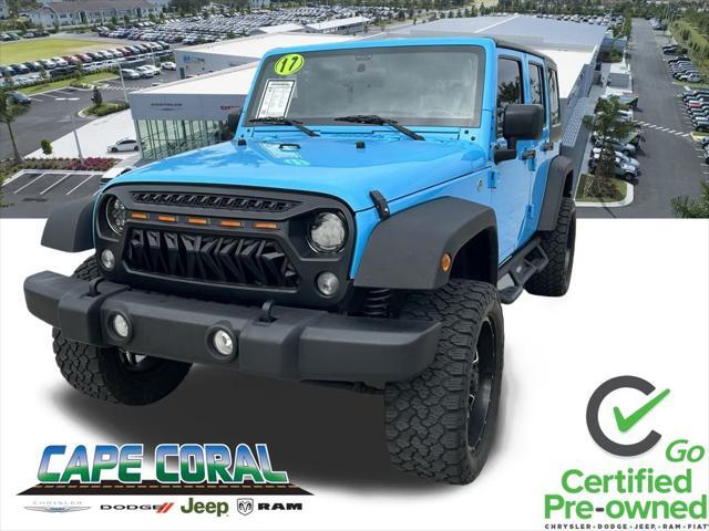 used 2018 Jeep Wrangler JK Unlimited car, priced at $19,906