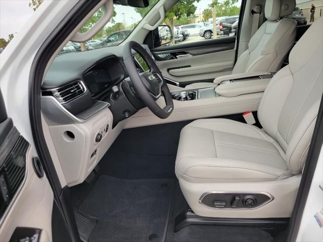 new 2024 Jeep Wagoneer L car, priced at $73,312