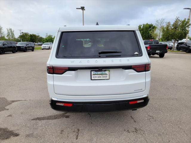 new 2024 Jeep Wagoneer L car, priced at $73,312