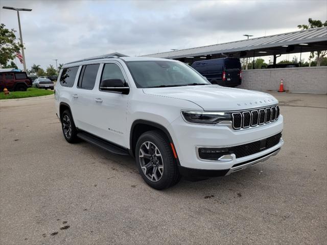 new 2024 Jeep Wagoneer L car, priced at $73,333