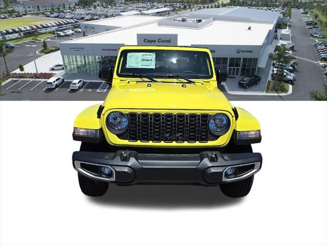 new 2024 Jeep Gladiator car, priced at $34,996