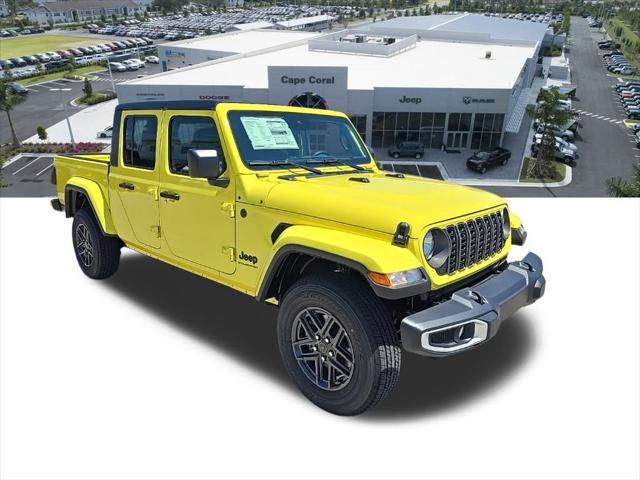 new 2024 Jeep Gladiator car, priced at $34,996