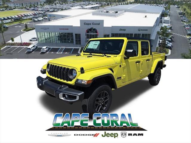 new 2024 Jeep Gladiator car, priced at $34,996