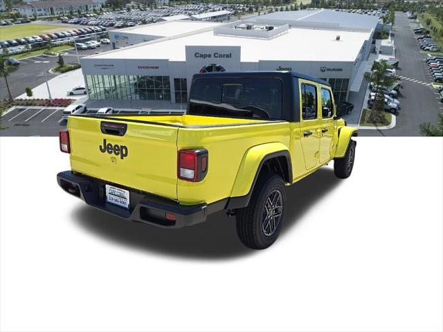 new 2024 Jeep Gladiator car, priced at $34,996